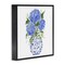 Stupell Industries Hydrangea Trio in Vase Framed Giclee By Lucille Price
